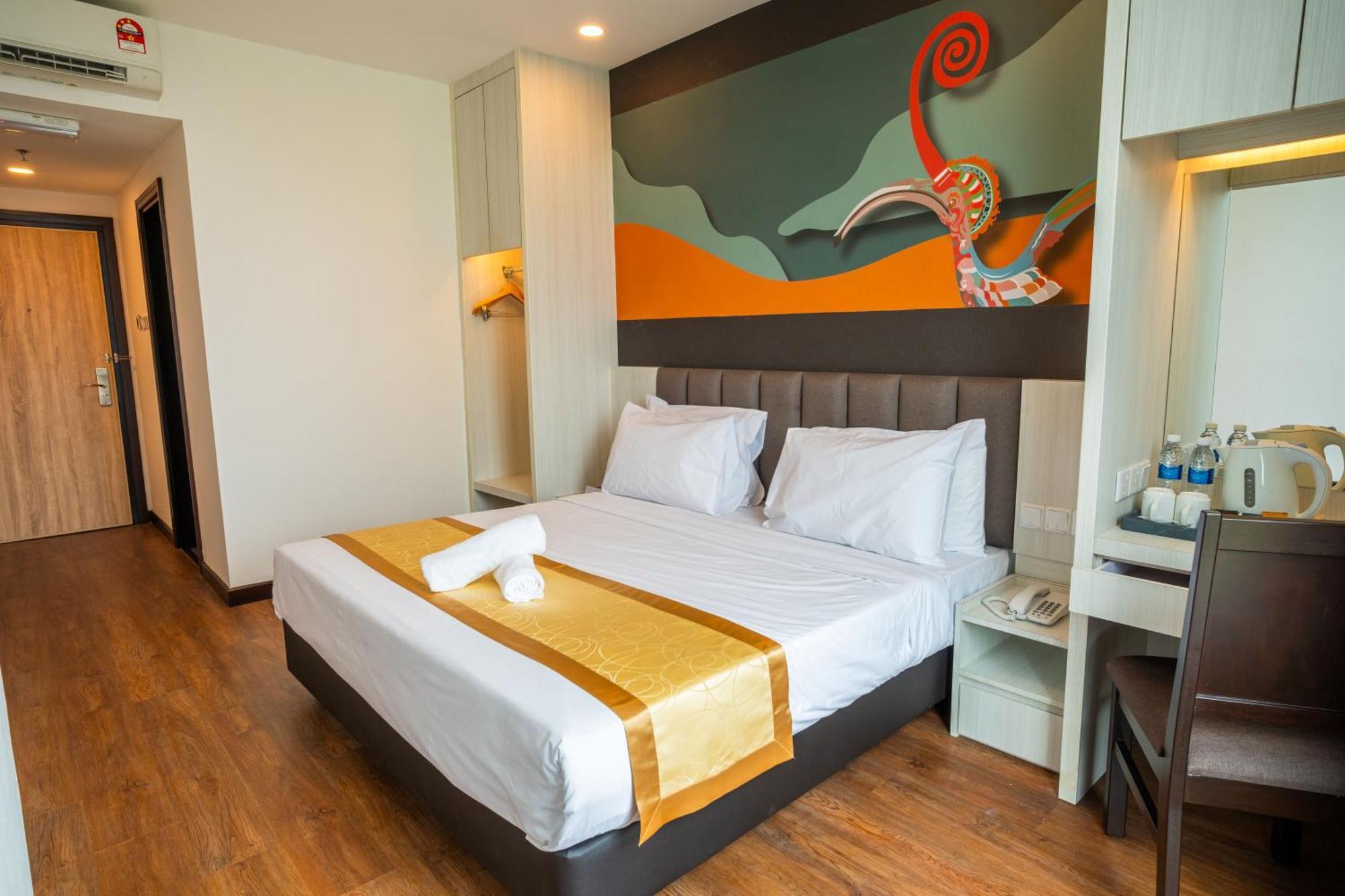City Rise Hotel מירי מראה חיצוני תמונה