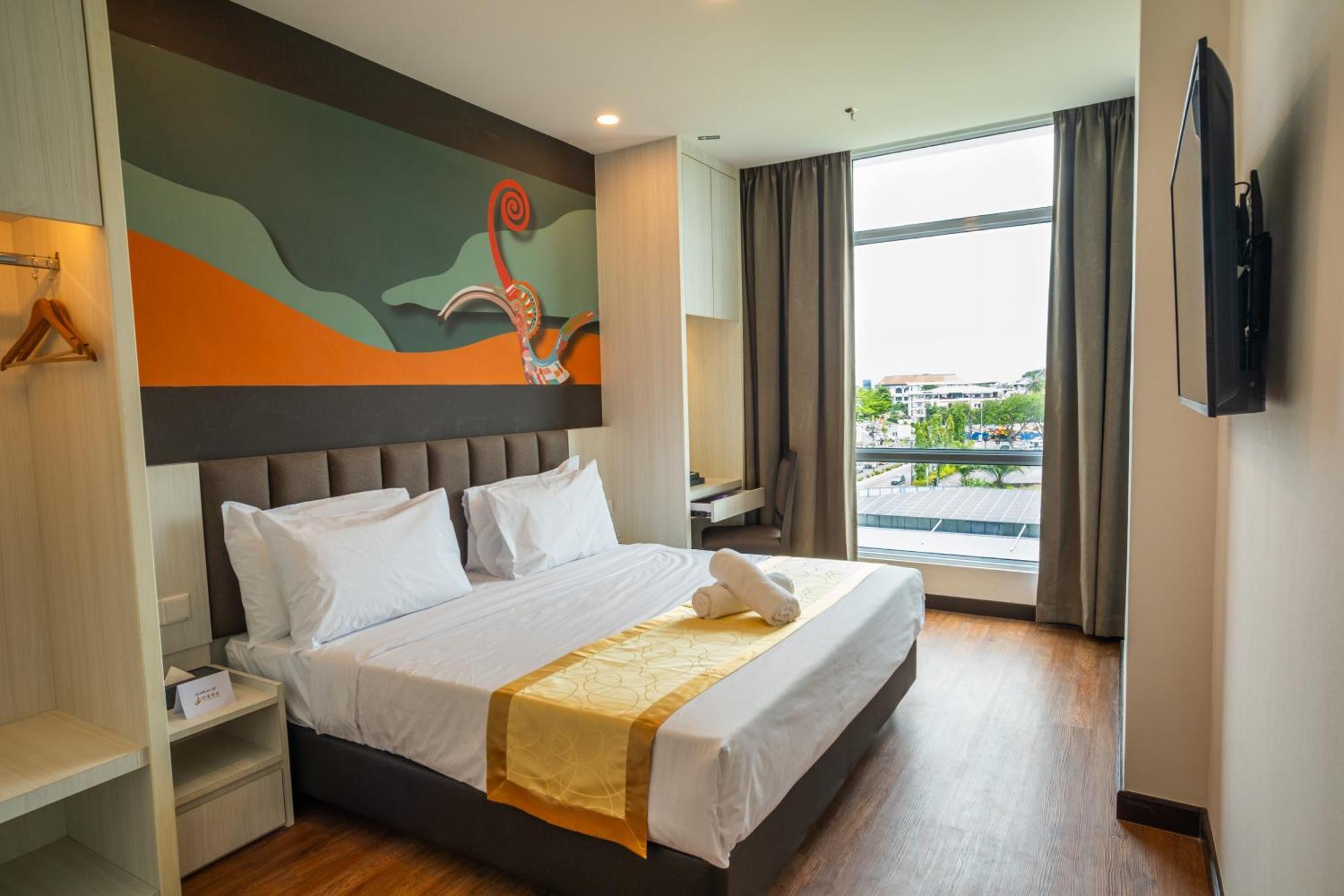 City Rise Hotel מירי מראה חיצוני תמונה