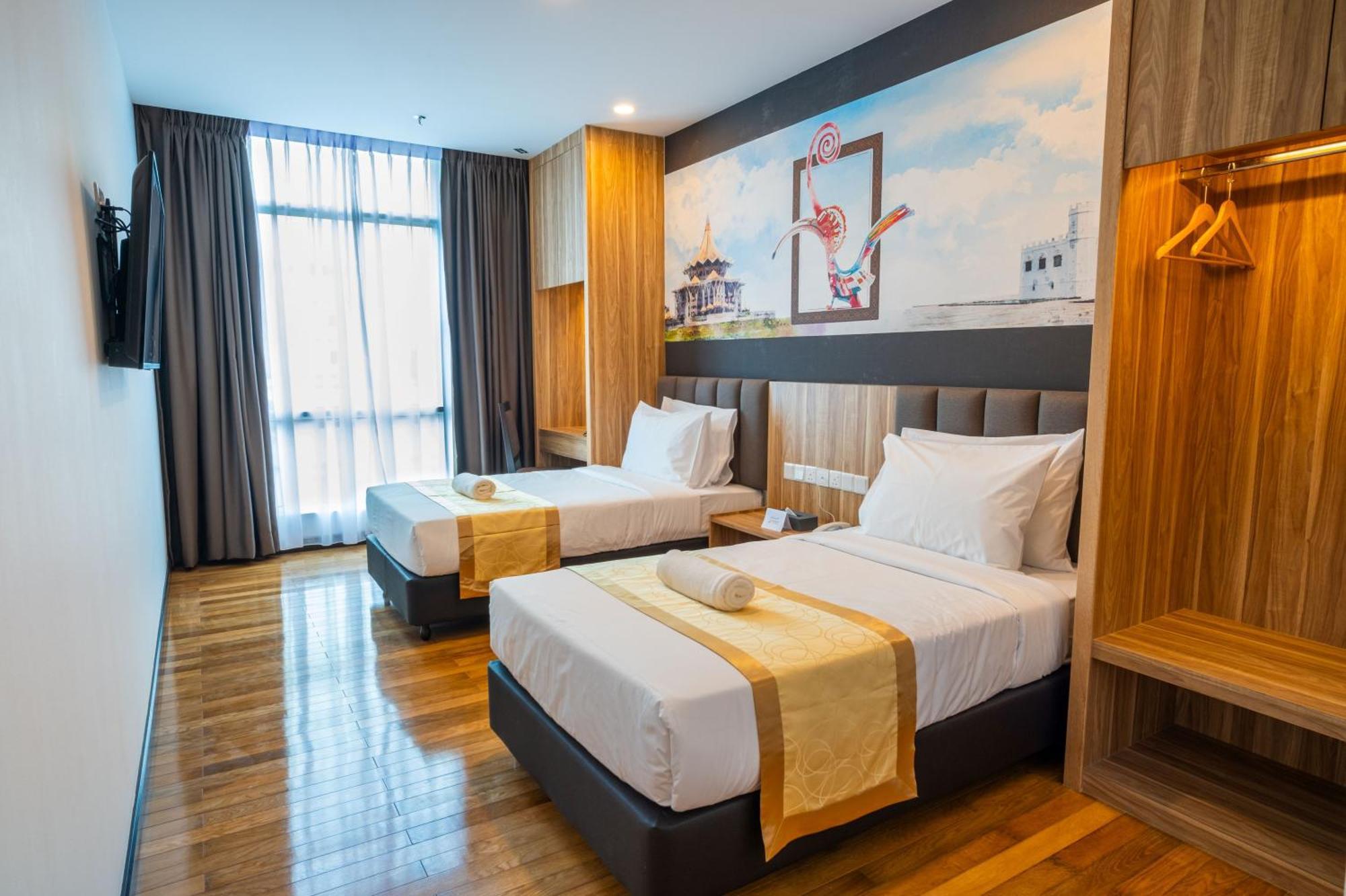 City Rise Hotel מירי מראה חיצוני תמונה