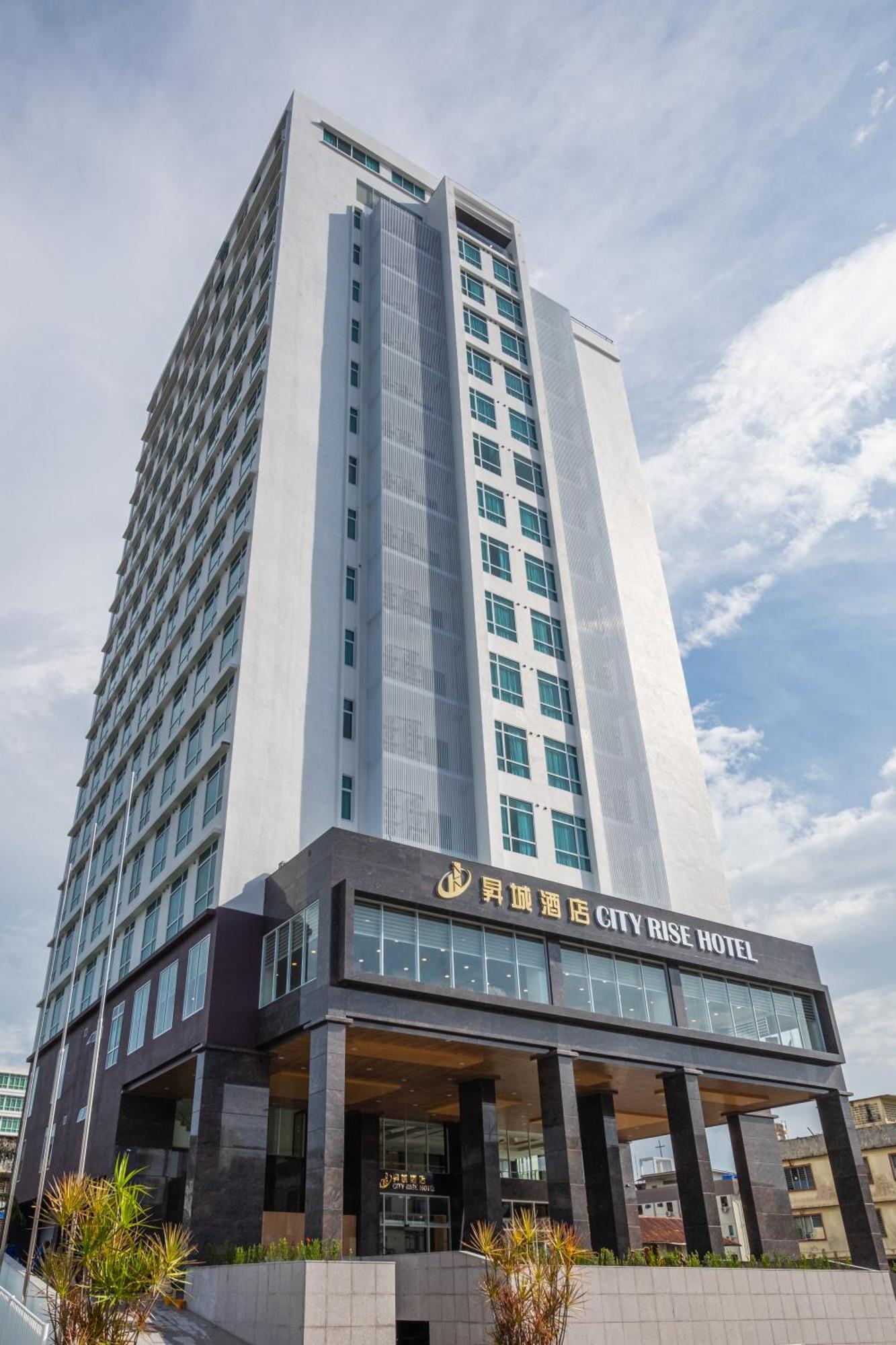 City Rise Hotel מירי מראה חיצוני תמונה